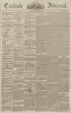 Carlisle Journal Tuesday 08 January 1861 Page 1