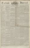 Carlisle Journal Tuesday 29 January 1861 Page 1