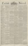Carlisle Journal Tuesday 12 February 1861 Page 1