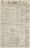 Carlisle Journal Tuesday 10 January 1865 Page 1