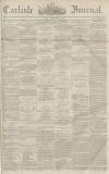 Carlisle Journal Tuesday 21 February 1865 Page 1