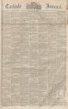 Carlisle Journal Friday 06 October 1865 Page 1