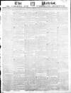 Carlisle Patriot Saturday 01 February 1817 Page 1