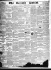 Carlisle Patriot Saturday 15 December 1849 Page 1