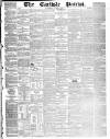 Carlisle Patriot Saturday 07 June 1851 Page 1