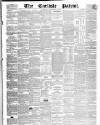 Carlisle Patriot Saturday 06 September 1851 Page 1