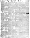 Carlisle Patriot Saturday 22 May 1852 Page 1