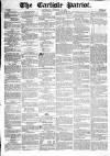 Carlisle Patriot Saturday 14 October 1854 Page 1