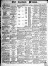 Carlisle Patriot Saturday 07 January 1860 Page 1
