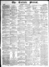 Carlisle Patriot Saturday 02 June 1860 Page 1