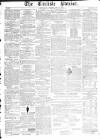 Carlisle Patriot Saturday 22 February 1862 Page 1
