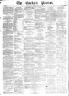 Carlisle Patriot Saturday 21 February 1863 Page 1