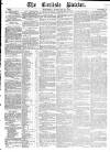 Carlisle Patriot Saturday 30 January 1864 Page 1