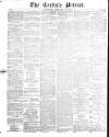 Carlisle Patriot Saturday 18 February 1865 Page 1