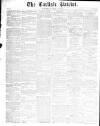 Carlisle Patriot Saturday 06 May 1865 Page 1