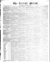 Carlisle Patriot Saturday 07 October 1865 Page 1
