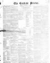 Carlisle Patriot Friday 03 January 1868 Page 1