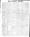 Carlisle Patriot Friday 13 March 1868 Page 1