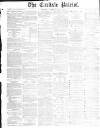 Carlisle Patriot Friday 26 February 1869 Page 1