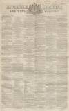 Newcastle Guardian and Tyne Mercury Saturday 27 June 1846 Page 1