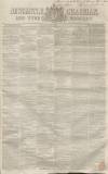 Newcastle Guardian and Tyne Mercury Saturday 25 July 1846 Page 1
