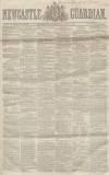 Newcastle Guardian and Tyne Mercury Saturday 13 January 1855 Page 1