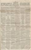 Newcastle Guardian and Tyne Mercury Saturday 10 January 1857 Page 1