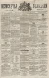 Newcastle Guardian and Tyne Mercury Saturday 10 October 1868 Page 1