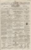 Newcastle Guardian and Tyne Mercury Saturday 28 November 1868 Page 1