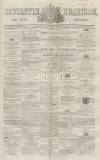 Newcastle Guardian and Tyne Mercury Saturday 20 March 1869 Page 1