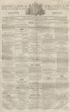Newcastle Guardian and Tyne Mercury Saturday 12 June 1869 Page 1