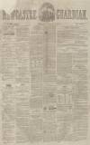 Newcastle Guardian and Tyne Mercury Saturday 06 January 1872 Page 1