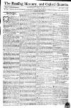 Reading Mercury Monday 30 April 1770 Page 1