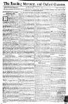 Reading Mercury Monday 18 June 1770 Page 1