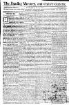 Reading Mercury Monday 02 July 1770 Page 1