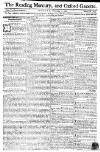 Reading Mercury Monday 03 December 1770 Page 1