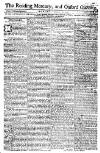 Reading Mercury Monday 18 February 1771 Page 1