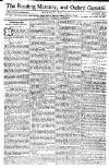 Reading Mercury Monday 01 April 1771 Page 1