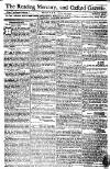 Reading Mercury Monday 22 April 1771 Page 1
