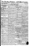 Reading Mercury Monday 06 May 1771 Page 1