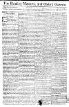 Reading Mercury Monday 01 July 1771 Page 1