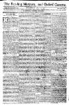 Reading Mercury Monday 15 July 1771 Page 1