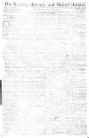 Reading Mercury Monday 06 January 1772 Page 1