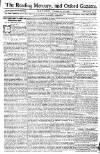 Reading Mercury Monday 10 February 1772 Page 1
