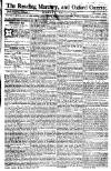 Reading Mercury Monday 24 February 1772 Page 1