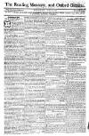 Reading Mercury Monday 06 April 1772 Page 1