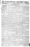 Reading Mercury Monday 11 May 1772 Page 1