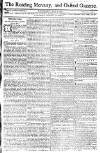 Reading Mercury Monday 06 July 1772 Page 1