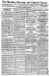 Reading Mercury Monday 18 January 1773 Page 1
