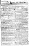 Reading Mercury Monday 05 April 1773 Page 1